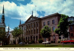 Canada Brockville County Court House