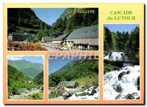 Modern Postcard Hautes Pyrenees Cauterets the Raillere and waterfall Lutour