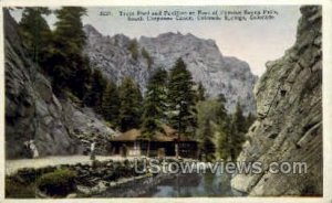 Trout Pool, Seven Falls - Colorado Springs , Colorado CO