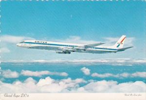 United Airlines Super DC-8 Jumbo Jet