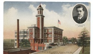 Postcard Home Successful Farming Co Des Moines Iowa IA