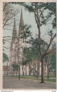 SAVANNAH , Georgia , 00-10s , Cathedral of St John