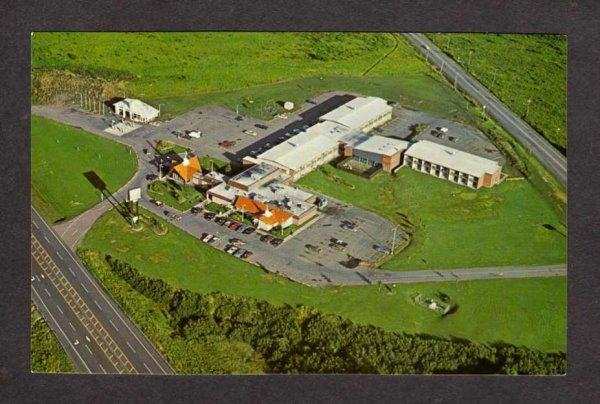 NB Howard Johnson's Motor Lodge Moncton New Brunswick Postcard Carte P ostale