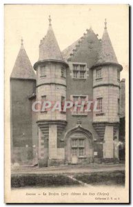Old Postcard Angers Le Donjon