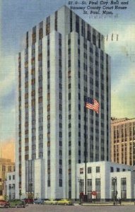 City Hall and Ramsey County Court House in St. Paul, Minnesota