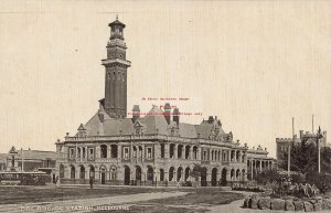 Australia, Melbourne, Fire Brigade Station, Exterior View