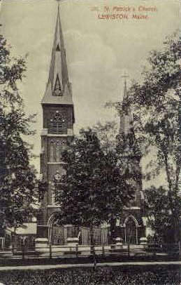 St. Patrick's Church in Lewiston, Maine