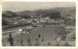 Czech Republic Ober Betschwa Horní Bečva RPPC 04.80