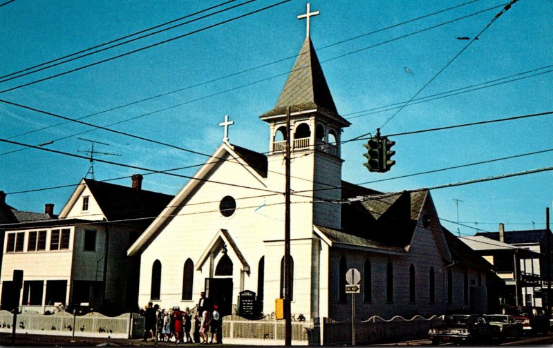 Maryland Ocean City St Mary's Star-Of-The-Sea Roman Catholic Church and ...