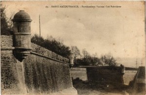 CPA BREST-RECOUVRANCE - Fortifications Vauban - Les Poivrieres (650276)