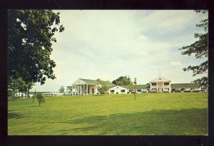 Lancaster-Reading, Pennsylvania/PA Postcard, Colonial Motor Lodge, Route 222