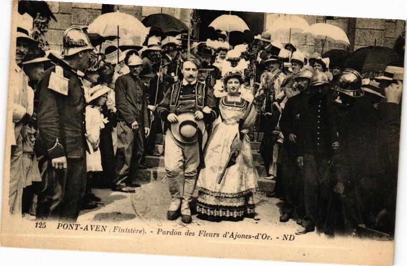 CPA PONT-AVEN-Pardon des Fleurs d'Ajoncs-d'Or (188724)