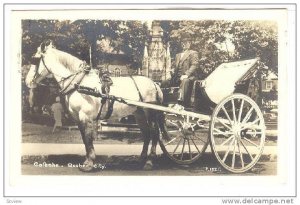 RP:Caleche - Quebec City , Quebec , Canada , PU-1945