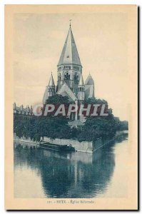 Old Postcard Metz Reformed Church