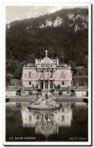 Old Postcard Schlob Linderhof