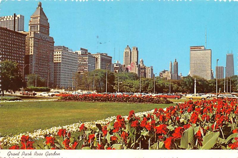 Grant Park Rose Garden - 