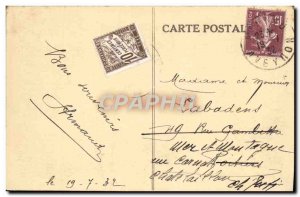 Old Postcard Millau Vue Generale