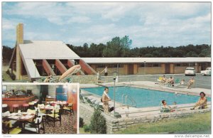 Swimming Pool , Motel Capri , DAYTON , Ohio , 50-60s