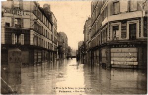 CPA Puteaux Rue Godefroy (1315417)