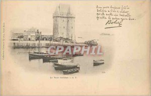 Old Postcard La Tour Solidor Saint-Servan Charter Botrel (map 1900)