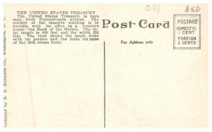 Washington D.C.   U.S. Treasury