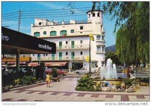 Spain Playa De Aro Fountain