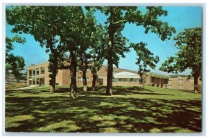 c1960's Valders Memorial Hall Of Science Luther College Decorah Iowa IA Postcard