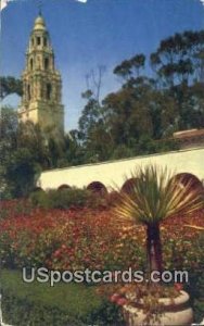 CA Tower, Balboa Park - San Diego