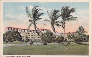 Florida Miami Royal Palm Hotel