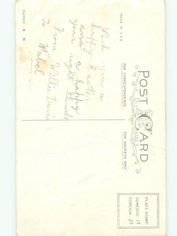 Divided-Back BEAUTIFUL ANGEL SCENE Great Postcard AA9992
