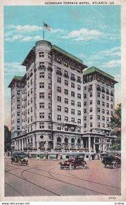 ATLANTA, Georgia; Georgian Terrace Hotel, 1900-10s