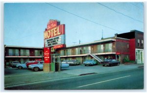 RENO, NV Nevada ~  Washoe County IN-TOWN MOTEL  c1960s Cars  Postcard