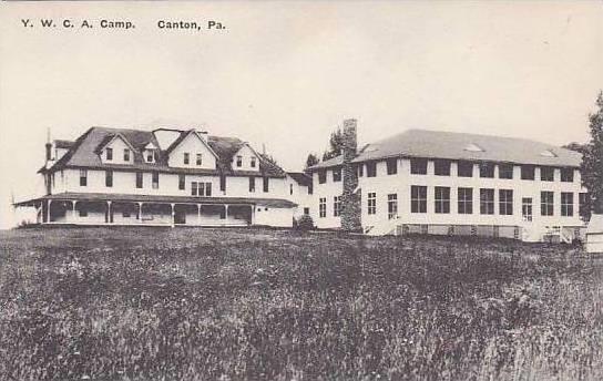 Pennsylvania Canton Y W C A Camp Albertype