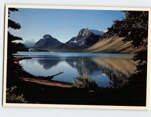 Postcard Bow Lake, Banff National Park, Canada