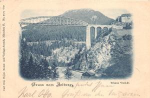 bg18844 Arlberg Trisana Viadukt Austria