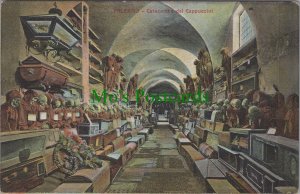 Italy Postcard - Palermo Catacombe Dei Cappuccini RS33890