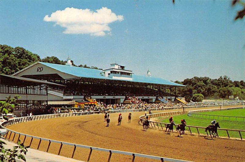 Horse Race, Cincinnati, Ohio 