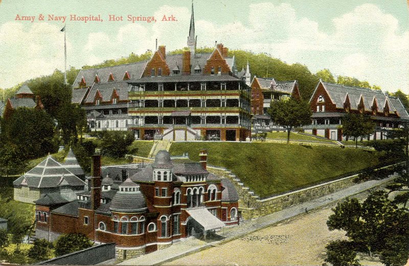 AR - Hot Springs. Army & Navy Hospital