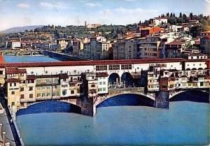 The Old Bridge Firenze Italy 1957 