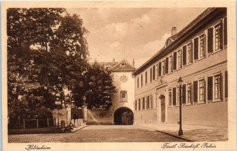 1920s First Bishop's Chapel Hildesheim Germany Postcard