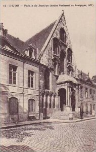 France Dijon Palais de Justice