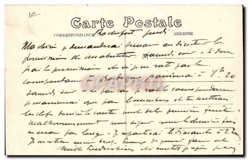 Old Postcard Marennes Back fishermen and fisherwomen d & # 39huitres concessi...