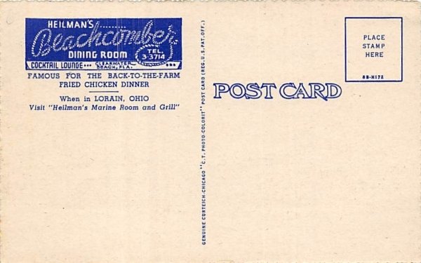 The Beachcomber Clearwater Beach, Florida  