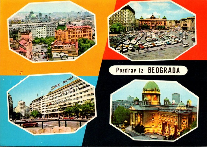 Serbia Beograd Belgrade Multi View