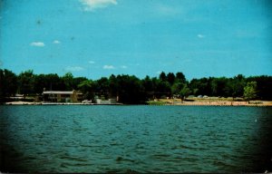 Iowa Drakesville Lake Wapello Lodge Lake Wapello State Park