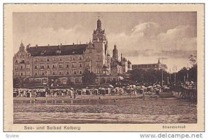 Strandschloss, See-und Solbad Kolberg, Switzerland, 1910-1920s