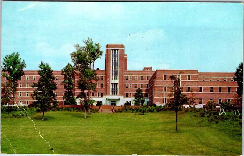 Postcard HOSPITAL SCENE Greensboro North Carolina NC AK2370