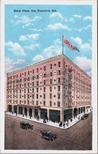 Hotel Plaza San Francisco California Postcard C142