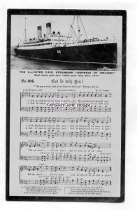 pf6707 - Canadian Pacific Liner - Empress of Ireland , built 1906 - postcard