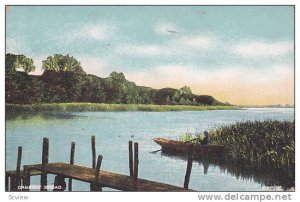 Ormesby Broad, Yorkshire, England, UK, 1900-1910s